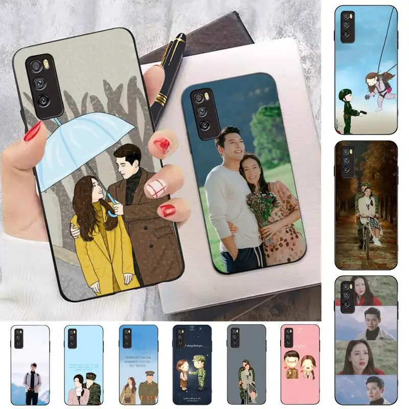 

Yinuoda Crash Landing On You Phone Case for Huawei Y 6 9 7 5 8s prime 2019 2018 enjoy 7 plus