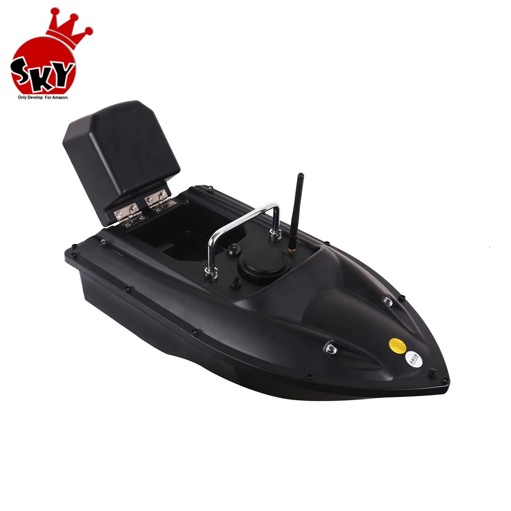 

Professional D13 RC Fishing Bait Boat 500m Distacne Auto Remote Control Speedboat Ship Boat Charger 3 hours Cheap