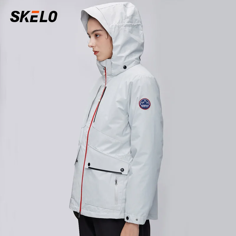 Женская водонепроницаемая Лыжная куртка 2020 теплое зимнее пальто горная ветровка