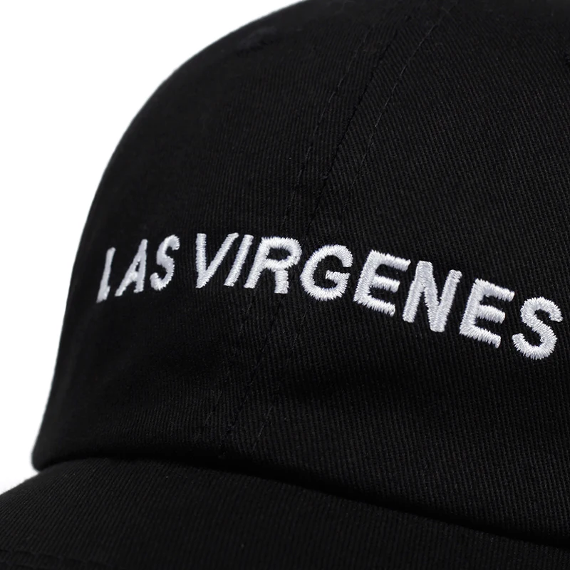 las virgenes шляпа c вышивкой, для отца калабасас Бейсбол шапки в стиле Канье Уэста вышивки хлопчатобумажная бейсболка Регулируемый