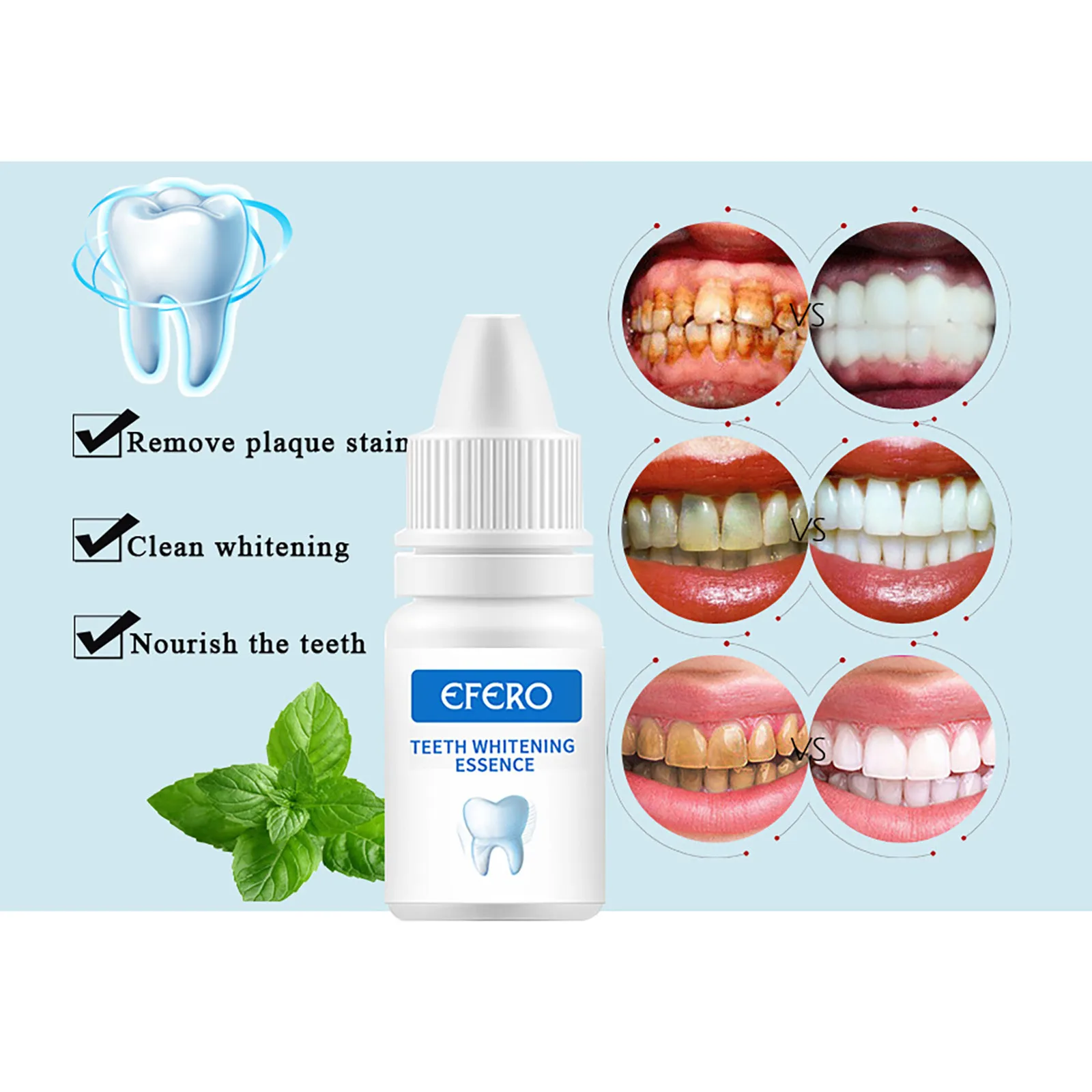 10 мл отбеливание зубов Гигиена Уход за зубами чистка воды|Отбеливание зубов| |