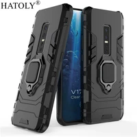 for vivo v17 pro case cover for vivo v17 pro protective case finger ring armor back shell coque hard phone case for vivo v17 pro