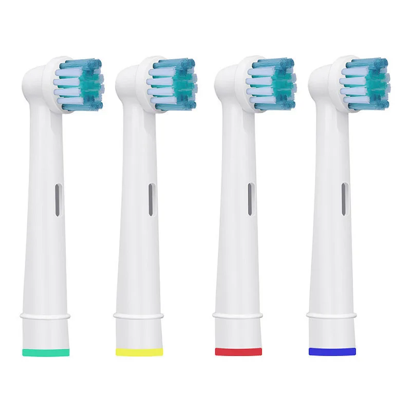 4pk EB17 сменная насадка для зубной щетки электрической Oral B крепление Triumph/3D Excel/Vitality