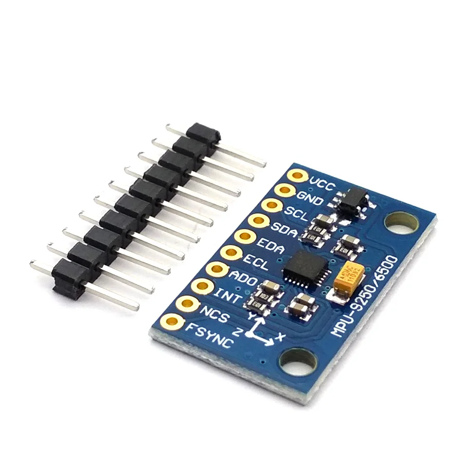 1 комплект SPI IIC/I2C GY 9250 MPU 9 осей отношение + гироскоп акселератор магнитометр