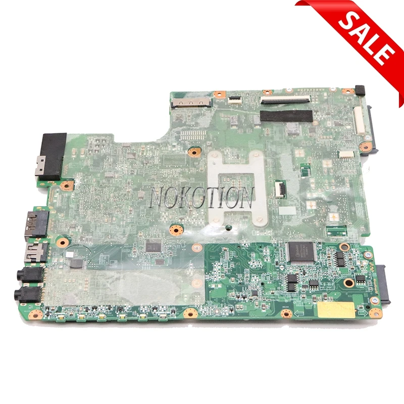 NOKOTION материнская плата для ноутбука Toshiba Satellite L645D DDR3 A000073410 31TE3MB0040 DA0TE3MB6C0 материнская плата разъем S1 Бесплатный процессор