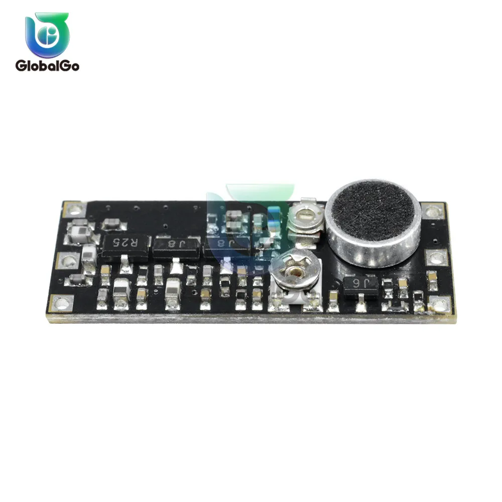 Модуль FM-трансмиттера с микрофоном 88-115 МГц 2 В постоянного тока 9 мА | Инструменты