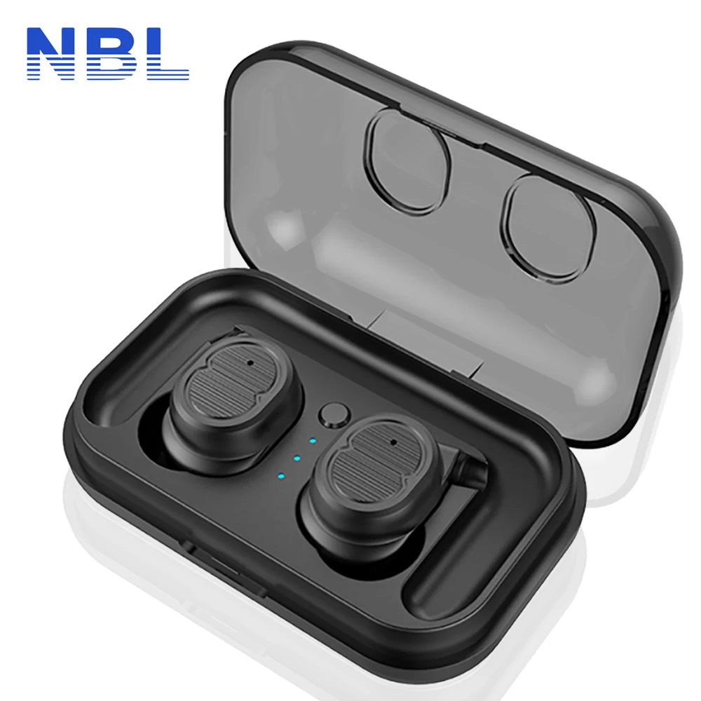 Беспроводные Bluetooth наушники T8 TWS Sport V5.0 гарнитура сенсорное управление настоящие