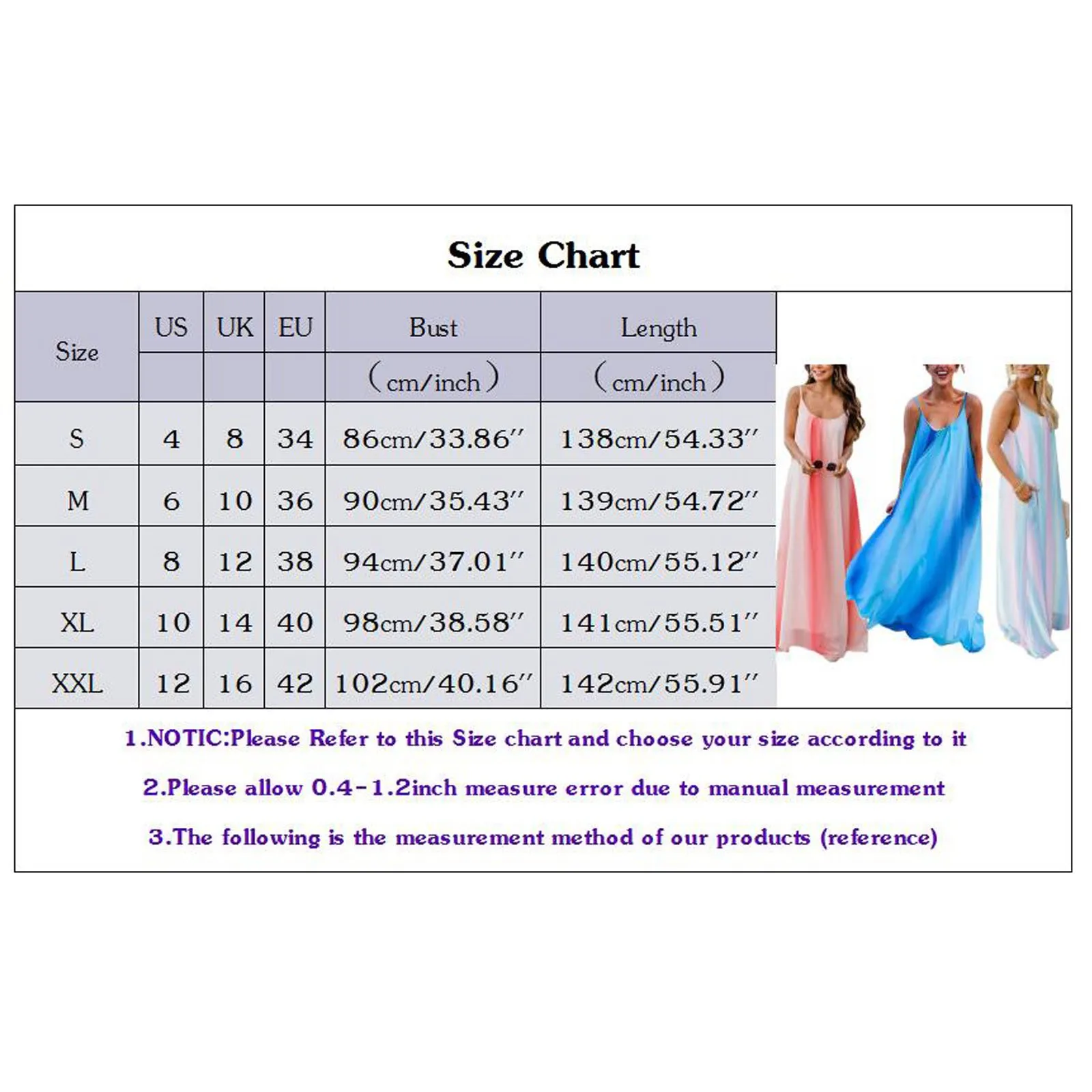 Женское пляжное платье на тонких бретельках повседневное свободное с градиентом