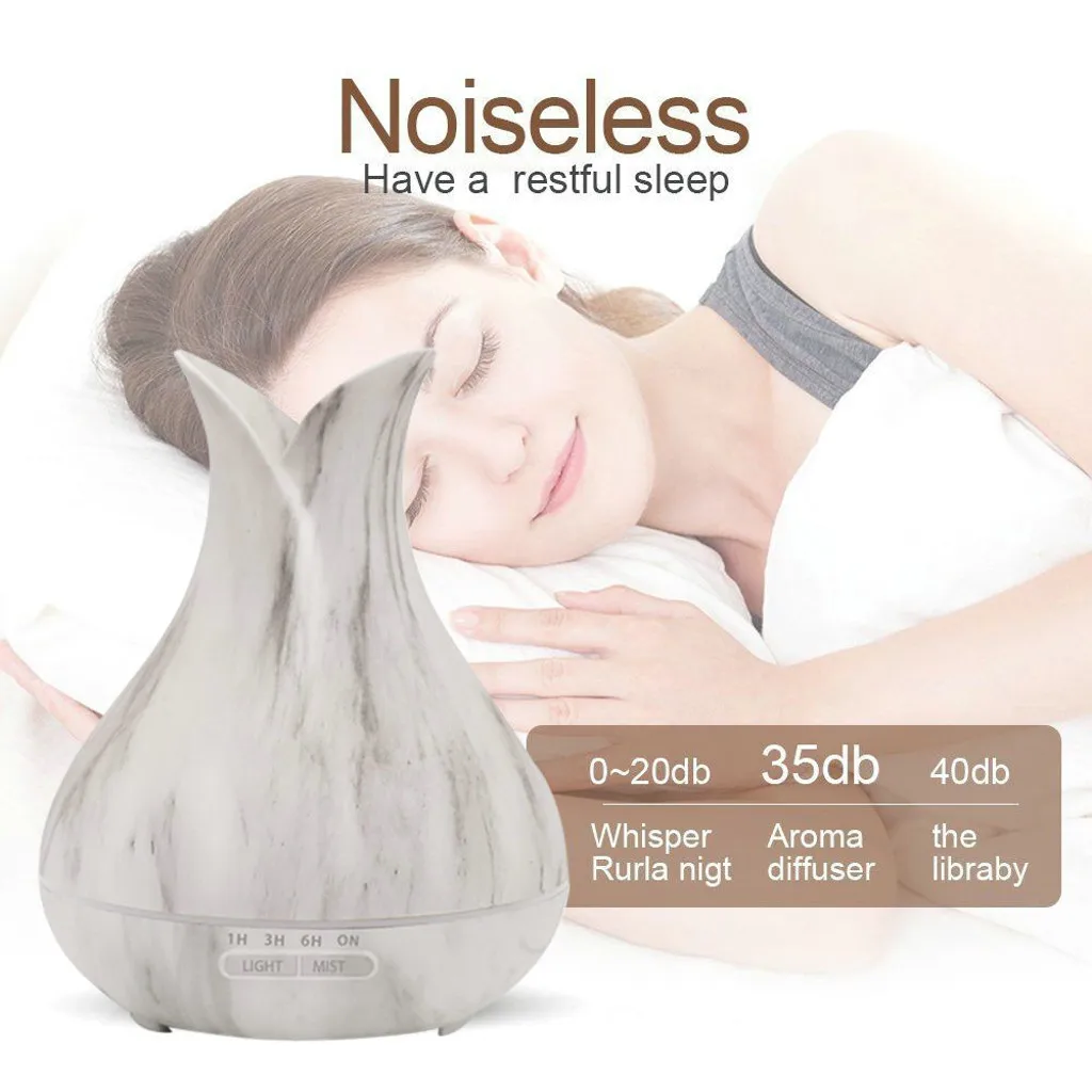 Бесшумный Usb-увлажнитель воздуха портативный увлажнитель ультразвуковой для