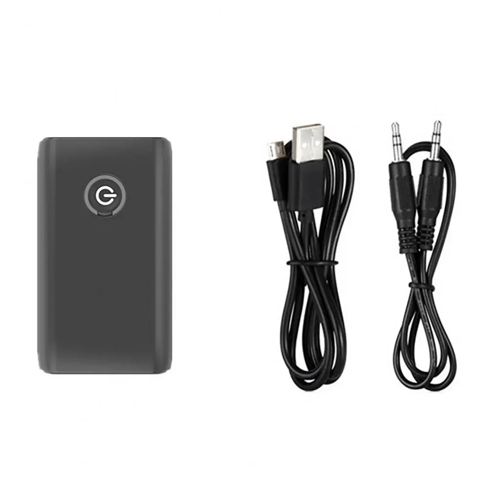 

2 in 1 Bluetooth 5.0 Transmitter Audio Receiver Adapter for Car Home Speaker