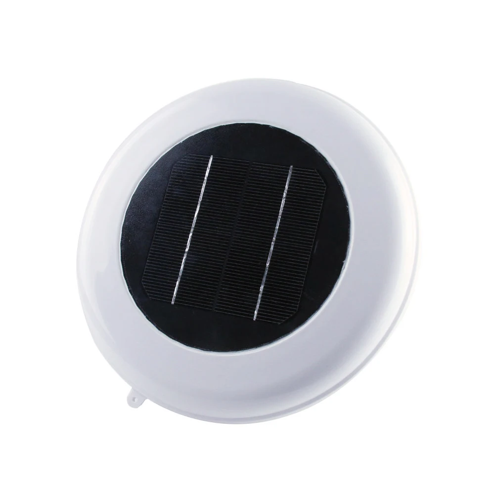 

Solar Pool Ionizer Water Purifier to Kill Algae Keep Pool Cleaner for All Pools Automatic Pool Cleaner
