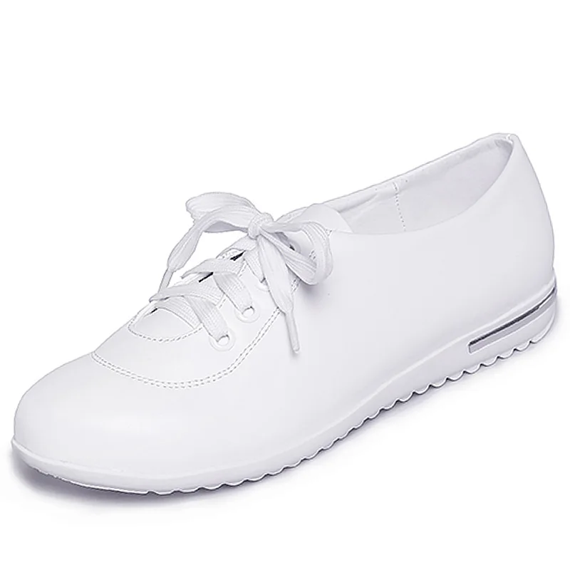 

Ladies luxury brand sneakers leather casual shoes for womens comfortable white sneakers 2021 new arrival