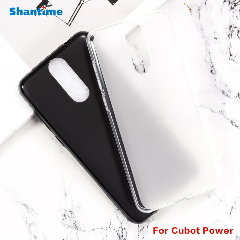 

For Cubot Power Gel Pudding Silicone Phone Protective Back Shell For Cubot Power Soft TPU Case