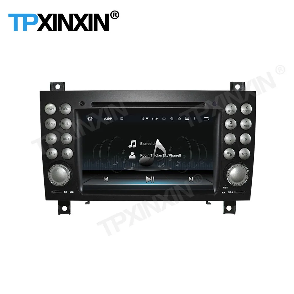 구매 Carplay 자동차 레코더 스테레오 무선 안드로이드 벤츠 SLK-171 2004 2005 2006 2007 2008 2009 2010 2011 GPS 플레이어 오디오 헤드 유닛