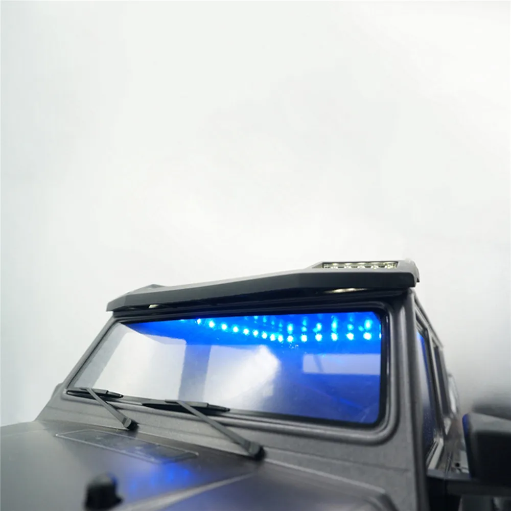 Интерьерная атмосферная Лампа Красная Зеленая синяя световая панель для TRAXXAS TRX6