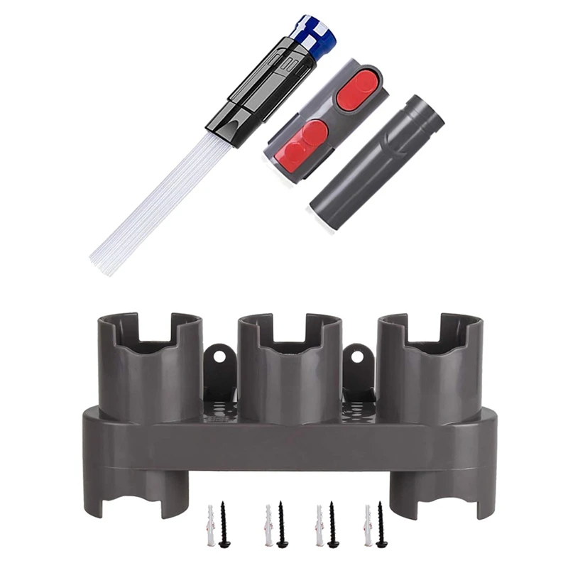 

Storage Bracket Holder for Dyson V7 V8 V10 Vacuum Cleaner Parts Brush Stand Tool Nozzle Base Docks Station Accessories