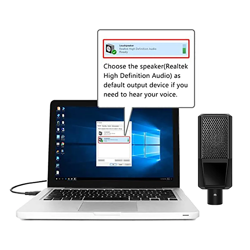 

Condenser Microphone Mobile Phone Live K Song Anchor Call Mai Equipment