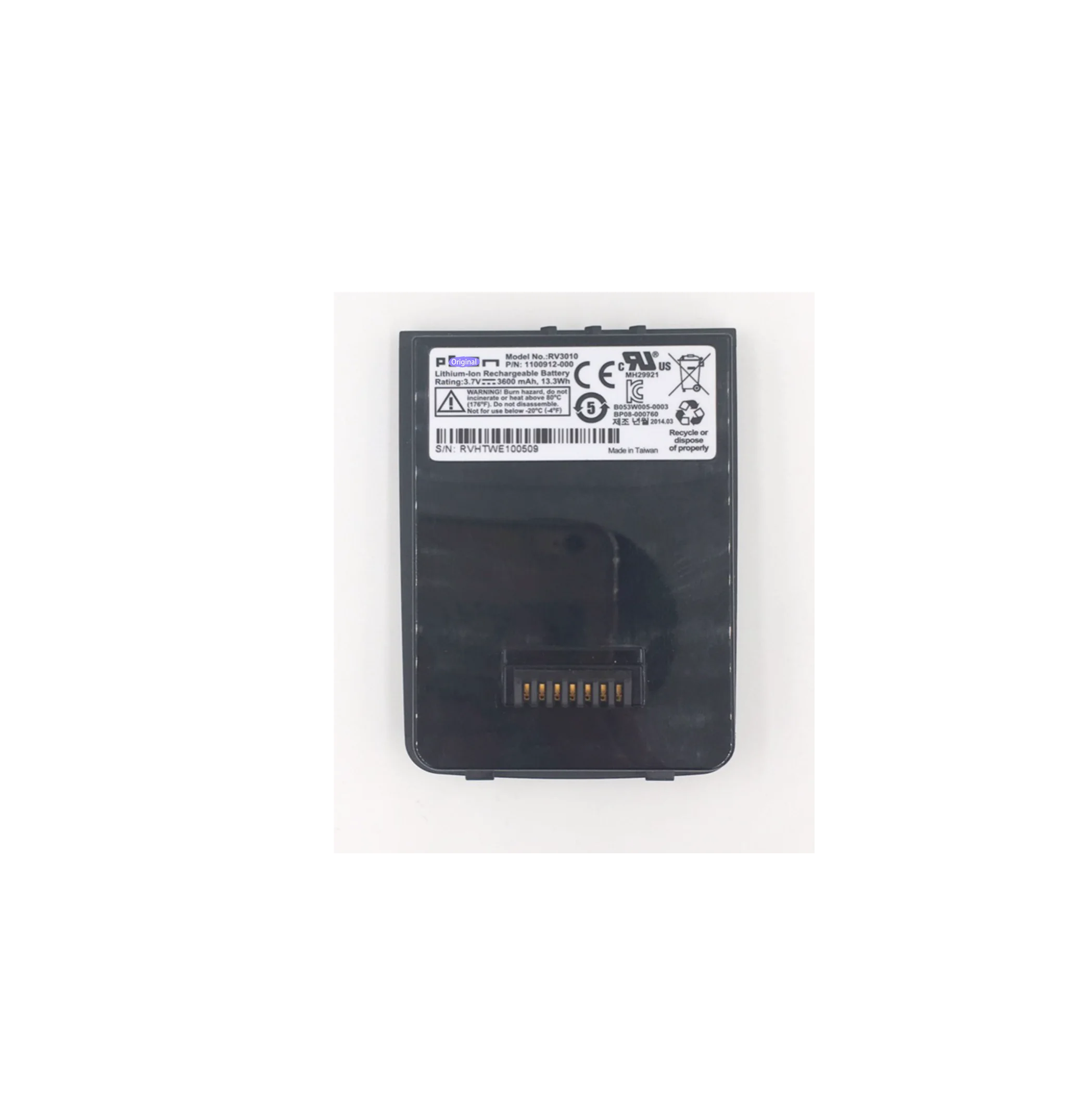 

New original Dl-skorpio Psion EP10 942251005 ( RV3010 3600 MAH 1100912 - 000 ) 7pcs /lot