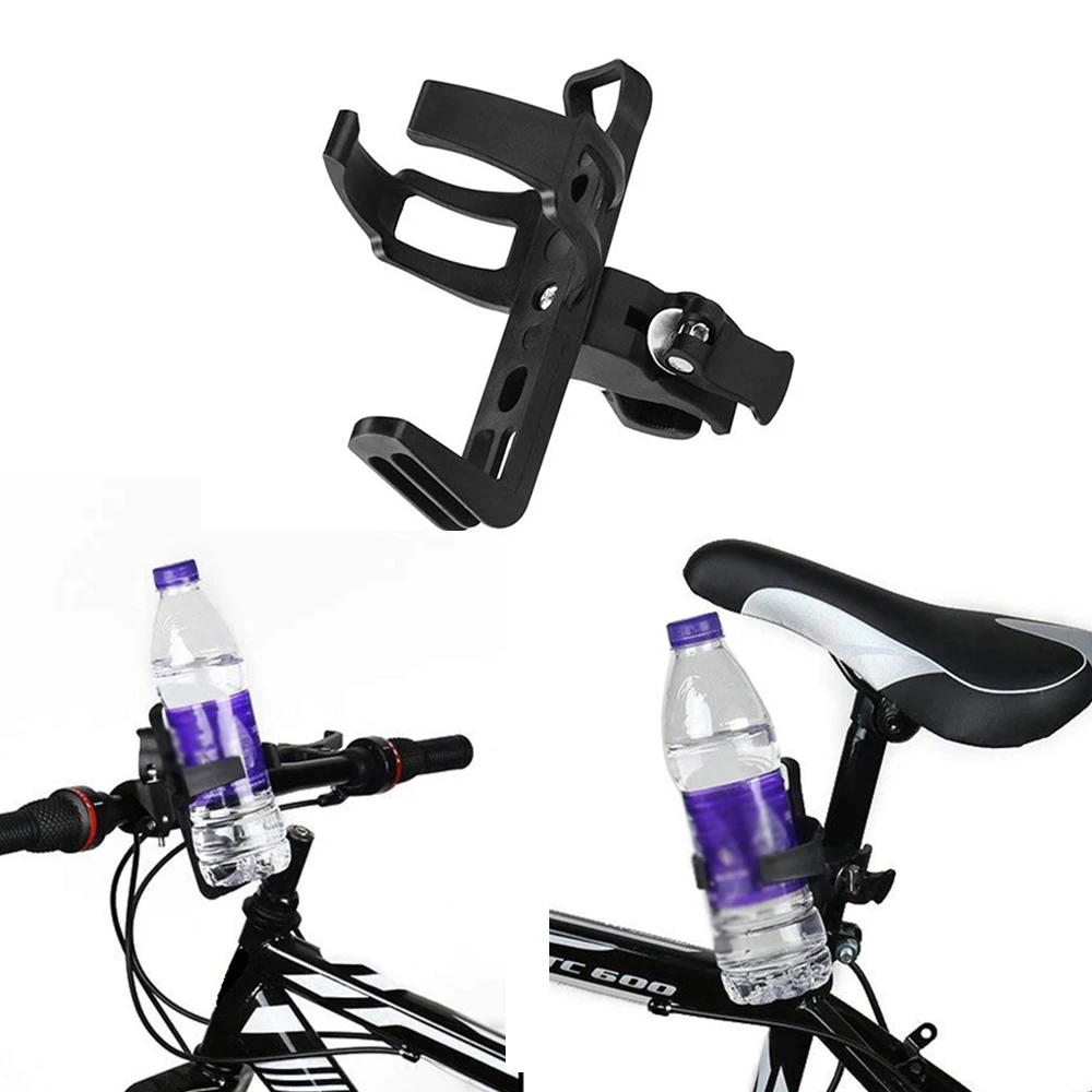 

Bicycle Beverage Water Bottle Holder Bike Cup Holder 360 Degree Rack Cage for MTB Bike Bicycle Stroller Motorcycle Cycling Parts