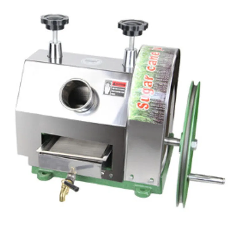 

Stainless Steel Commercial Sugarcane Juicer Hand Held Desktop Sugar Cane Machine, Cane-juice Squeezer EF