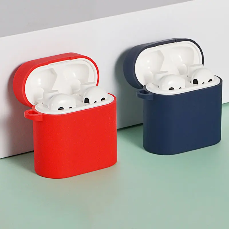Силиконовый чехол для Xiaomi Airdots Pro 2s беспроводная bluetooth-гарнитура защитный с