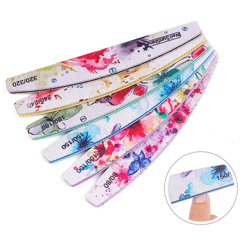 6 шт. мини пилочки для ногтей 18 см|Пилки и буферы| |