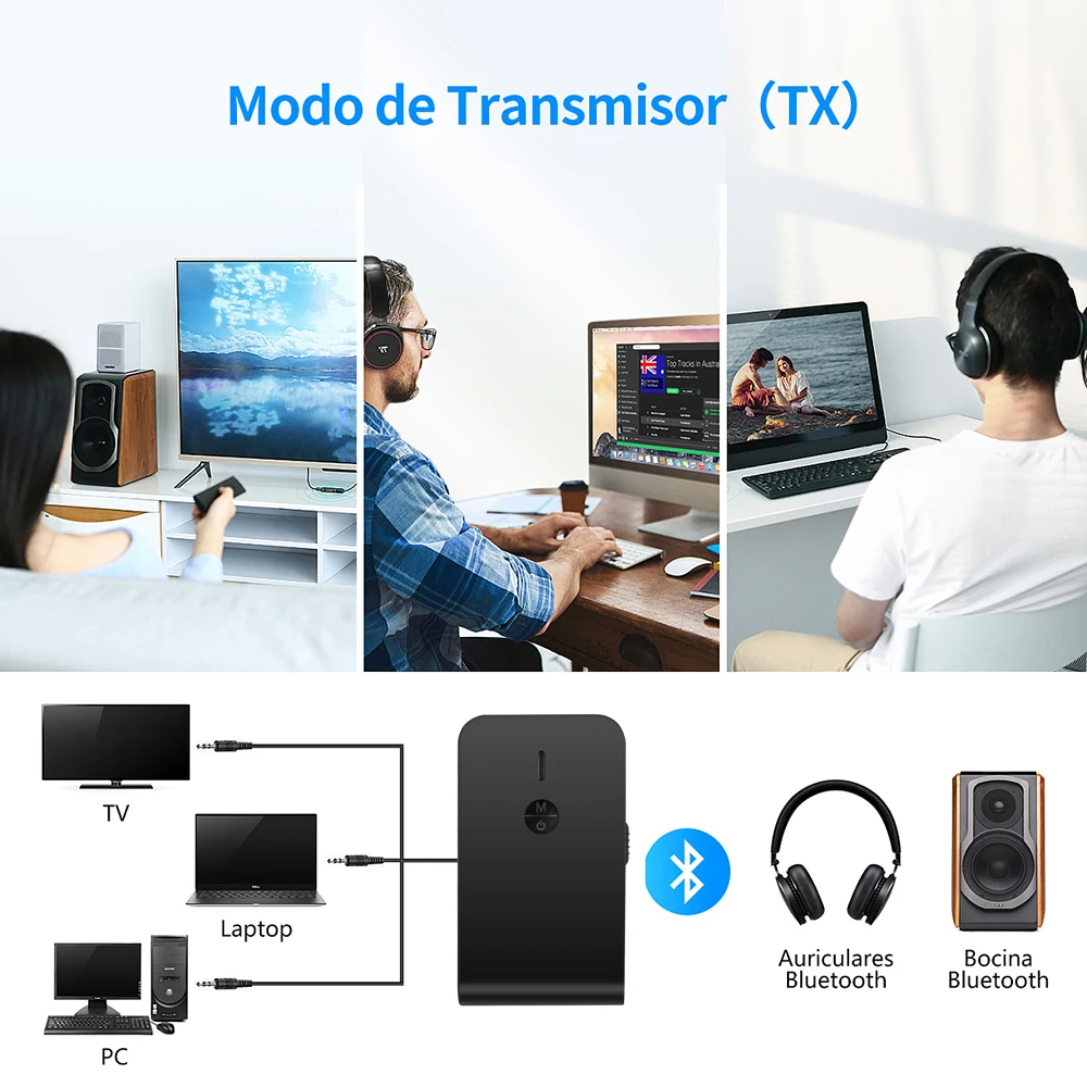 Bluetooth приемник KEBIDU 3 5 мм AUX разъем|Беспроводные адаптеры| |
