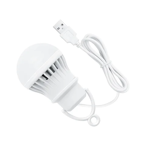 Миниатюрная светодиодная лампа, портативный светильник для кемпинга, 3 Вт, 5 В, с питанием от USB, для студентов, учебников, настольная лампа светильник чтения и обучения