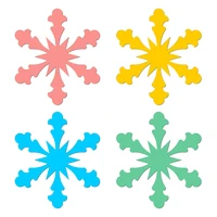 new snowflake wooden die scrapbooking c2889 cutting dies multiple sizes compatible with most die cutting machines