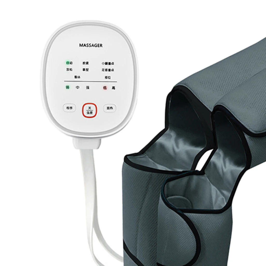 

Домашний Портативный для ног точного длительного Давление при нагреве 6 режимов стопы Обёрточная бумага новый