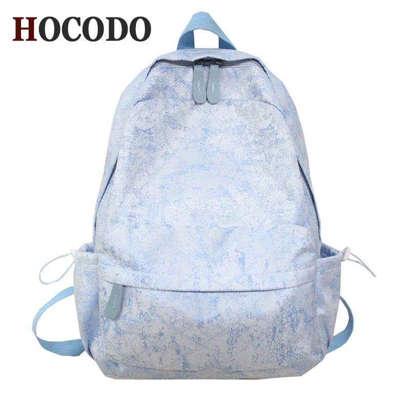

HOCODO Cute Women Backpack Fashion Female Backpack School Bags For Teenage Girl Large Capacity High Schoolbag Travel Bagpack
