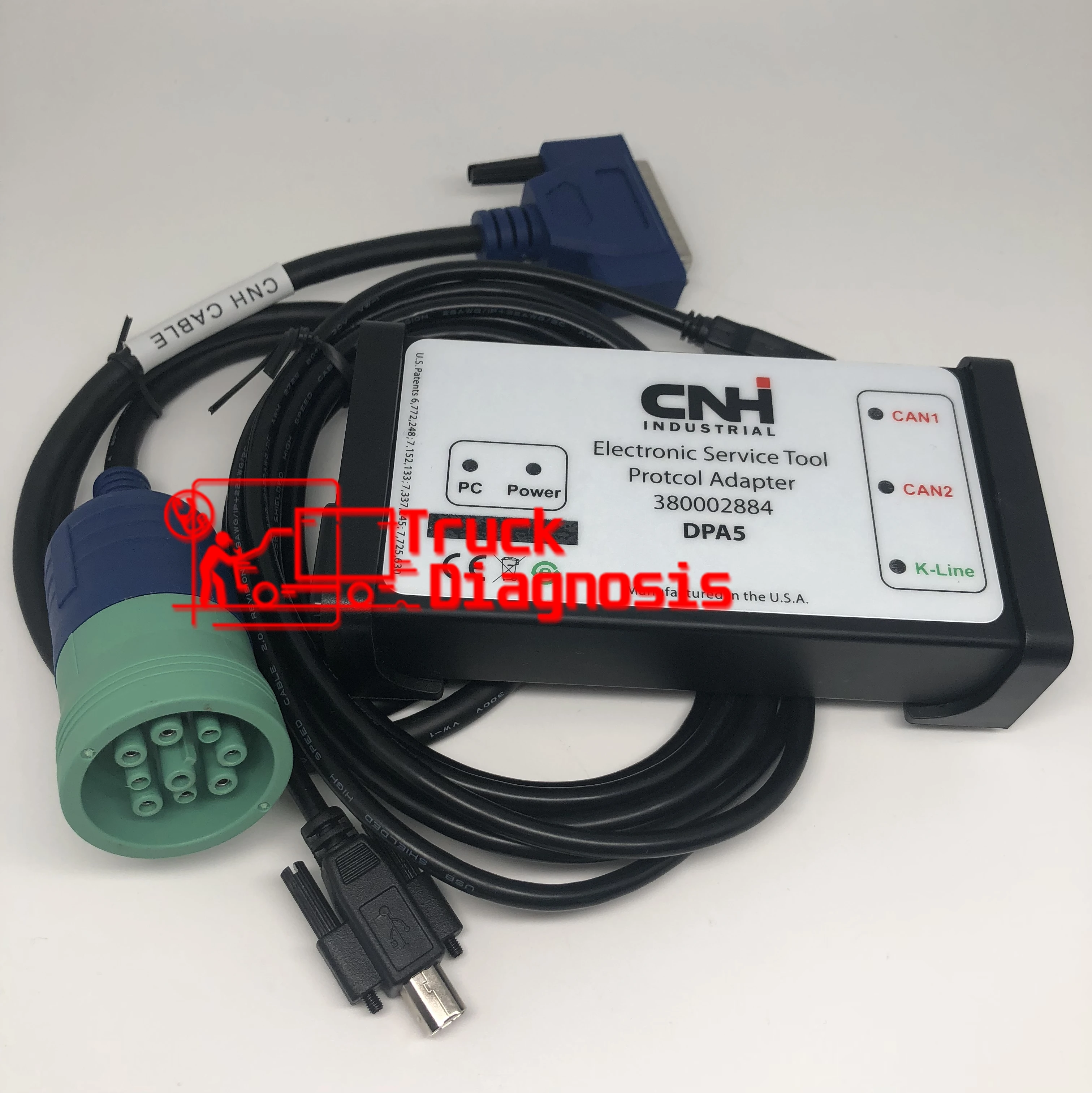

Agriculture Diagnostic for New Holland Case Electronic Service Tool (CNH EST 9.4 Engineering Level)+Activator+unexpire CNH kit