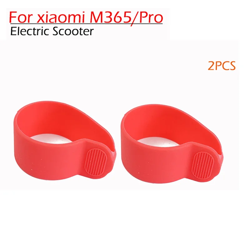 

2PCS Protective Cover Finger Dial Silicone Case for M365 Electric Scooter Accessories Waterproof Case For Xiaomi Mijia M365 Pro