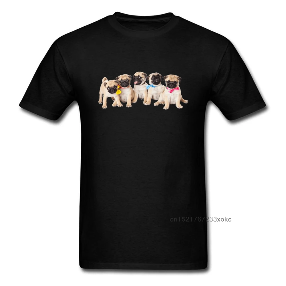 Мужская футболка с принтом животных летняя черная размера плюс|Мужские футболки|