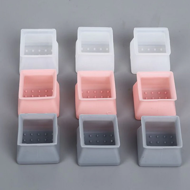 Silicone Furniture Leg Protection Cover Table Feet Pad Floor Protector Square for Home Non-slip &amp Garden Protect the chair | Мебель