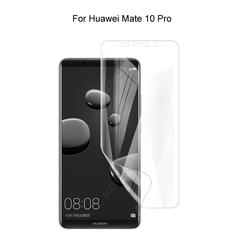 

Гидрогелевая Защитная пленка для Huawei Mate 10 Pro, мягкий 3D чехол