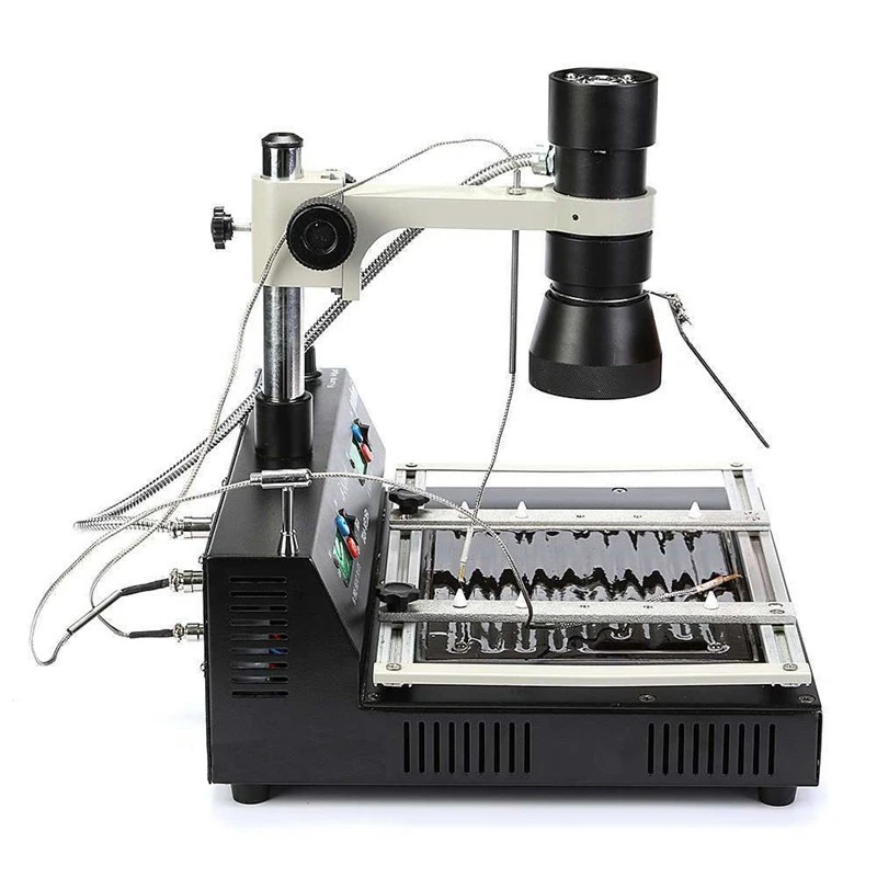 Цифровая инфракрасная система PUHUI T 870A T870A 2 в 1 сверхпереработанная паяльная