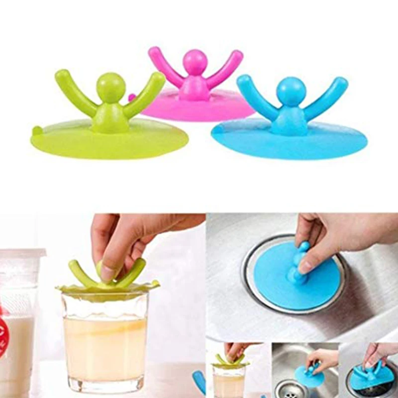 Силиконовая крышка для чашки бутылки аксессуары дома и офиса пробки туалетной