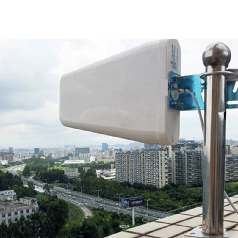 Log периодически антенна 11dBi 800 ~ 2500 МГц для CDMA/GSM DCS WCDMA 2G 3G 4GLTE усилитель сигнала