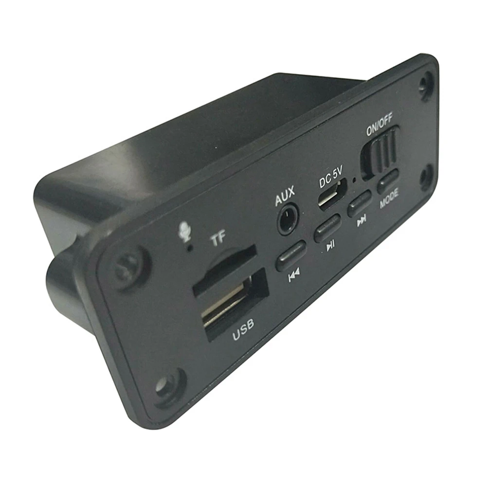 Двойное декодирование 2x3 Вт аудио USB интерфейс с усилителем Многофункциональный