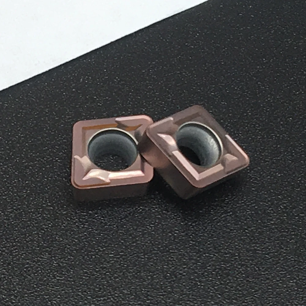 10 шт. CCMT060208 FT1125 Высококачественная машинная обработка станок с ЧПУ инструмент