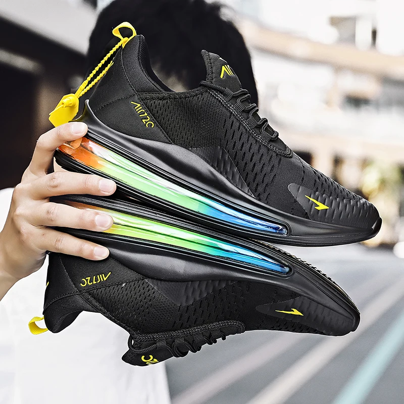 

2021 New Men Light Running Shoes High Quality Outdoor Sports Athletic Shoes for Men Sneakers Breathable Outdoor Sports Shoes Men