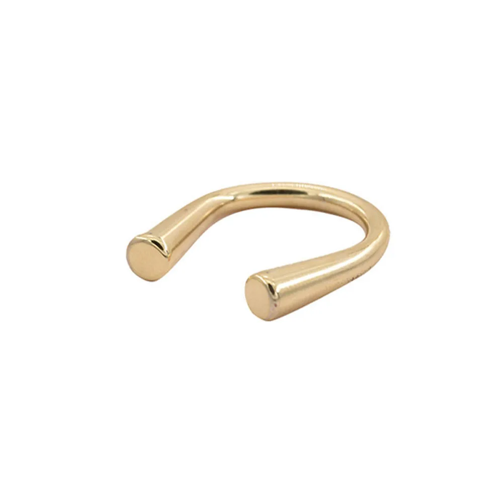 

New Fashion Design Metal Open Rings Rings Women Temperament Forefinger INS Unique Design And High Quality
