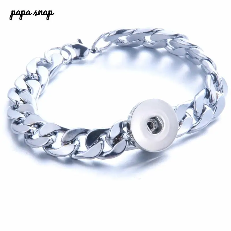 Бум жизни защелки ювелирные изделия 18 мм кнопки браслет и браслеты из