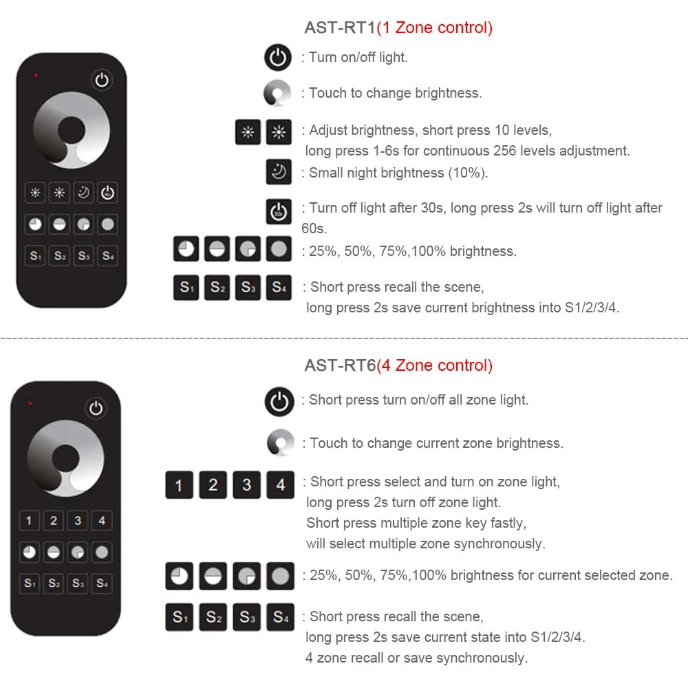 Wifi LED Dimmer Triac 220V 230V 110V AC Tuya Smart Life APP Alexa Echo Google Home Assistant Vioce RF2.4G Remote Control | Лампы и