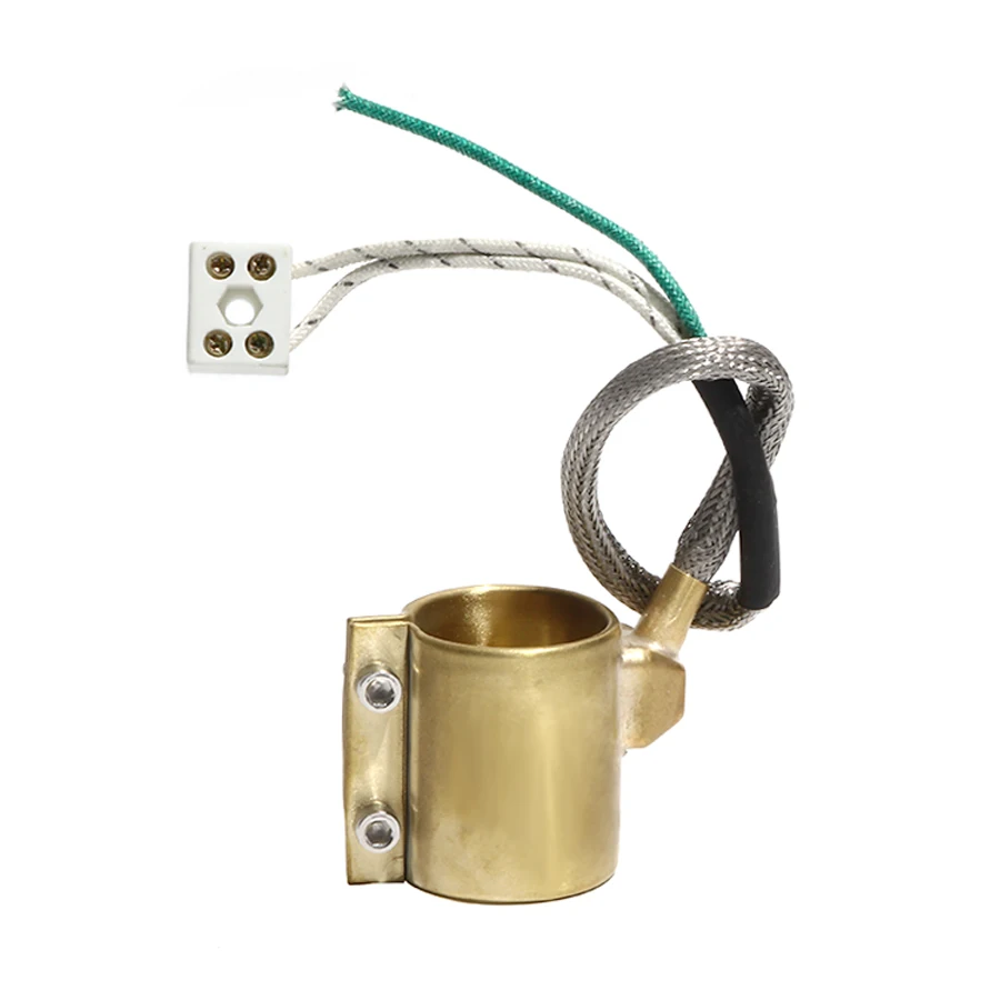 

35mm Inner Diameter 50~70mm Height Brass Band Heater 110V/220V/380V 250W/280W/350W Electric Heating Ring for Extruder