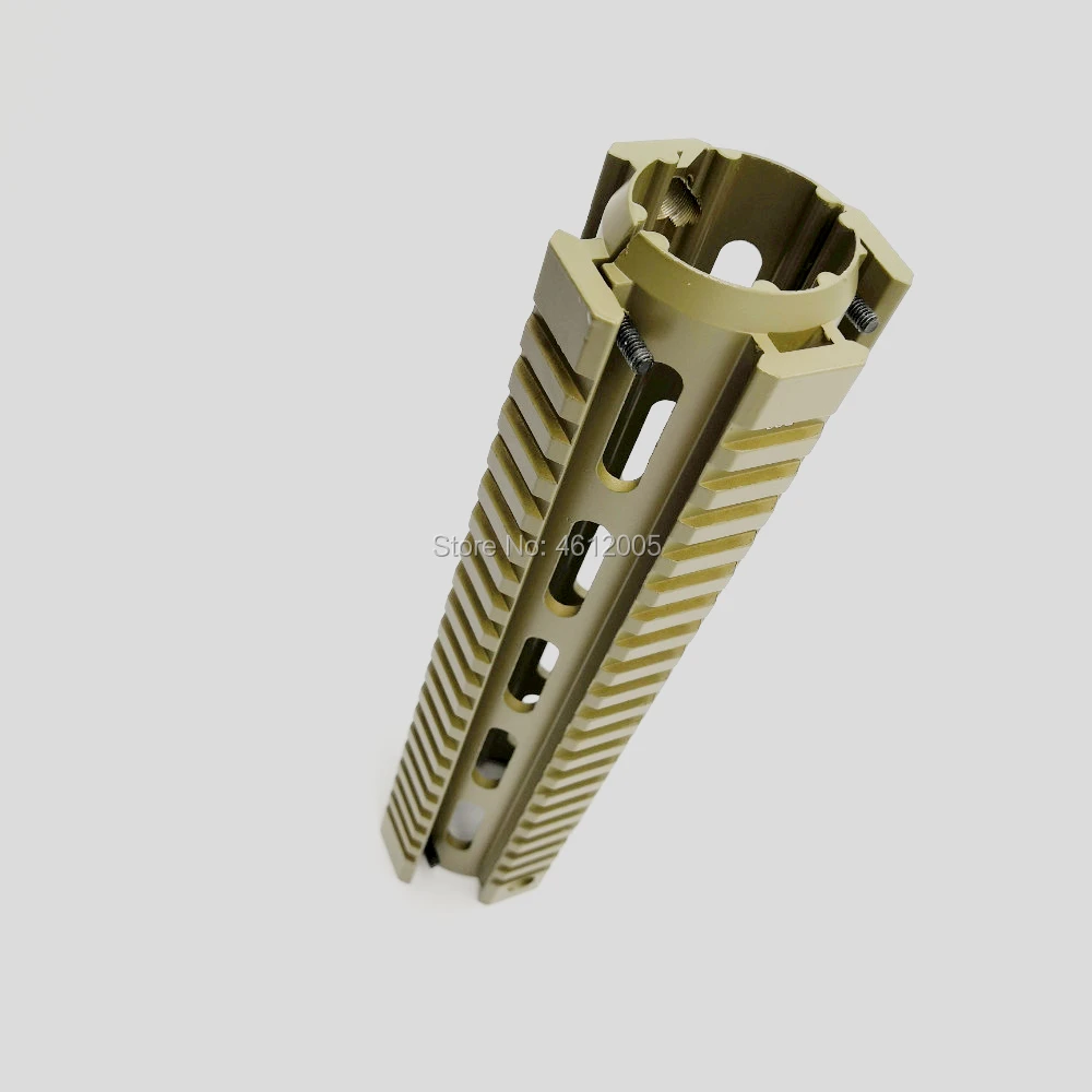 Тактическая накладка AR 15 защита от падения четырехъядерная направляющая из двух