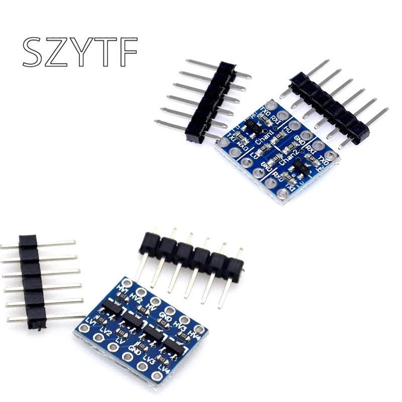 5 шт. 4 канала межсоединений интегральных схем I2C UART SPI материнскую плату