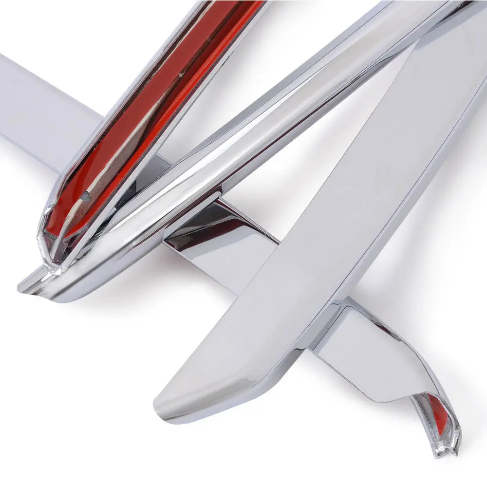 

For Mazda 6 Atenza 2017 2018 19 Front Center Grill Grille Cover Trim Accessories