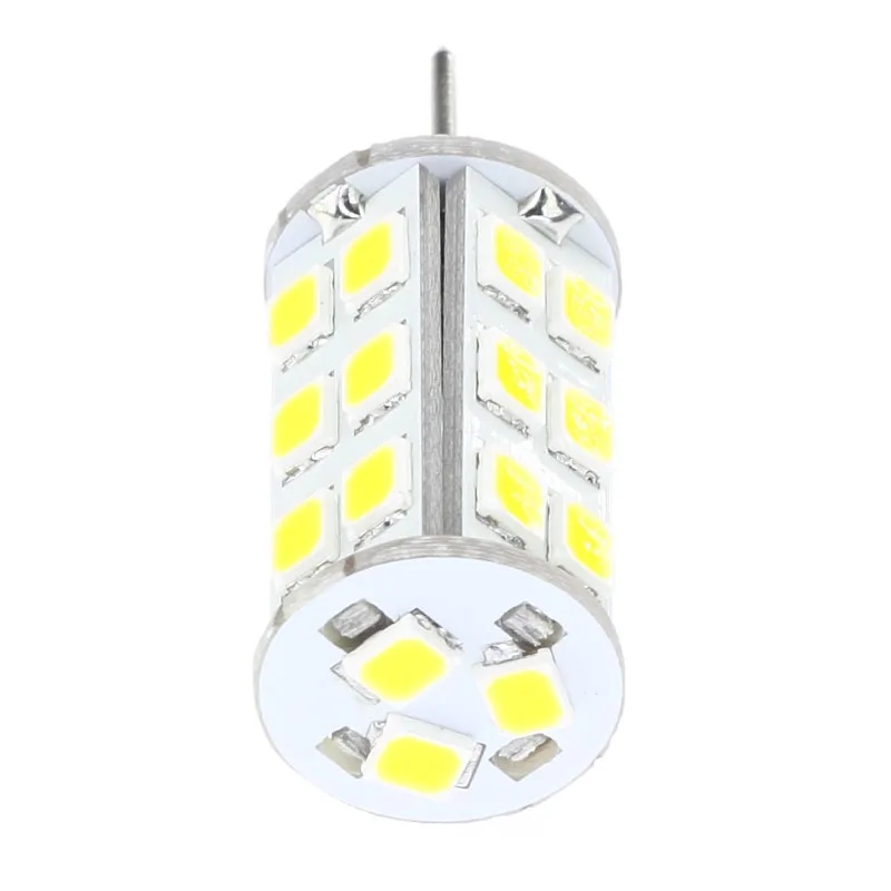 Светодиодная лампа G6.35 супер яркая высокомощная 2835SMD 27 светодиодов до 350LM широкая
